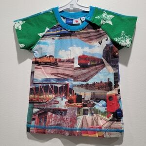 9M Molo Train design T-Shirt